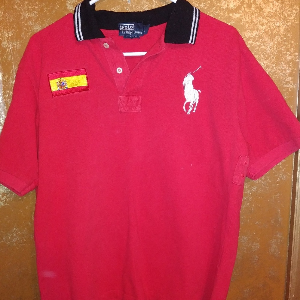 Ralph Lauren Polo Rugby Spain Shirt